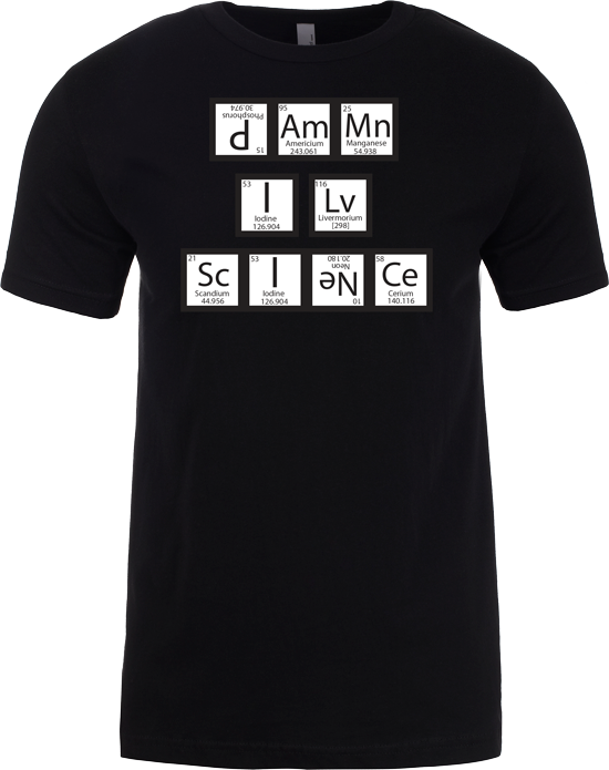 Damn I Love Science |  ar-rajaziy