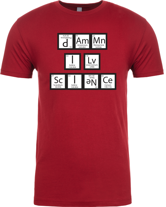 Damn I Love Science |  ar-rajaziy