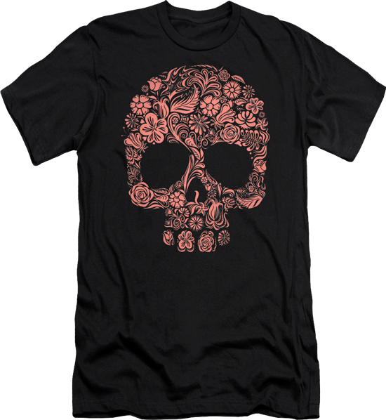 Flower Skull
