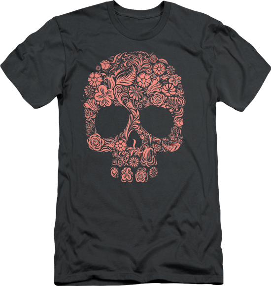 Flower Skull
