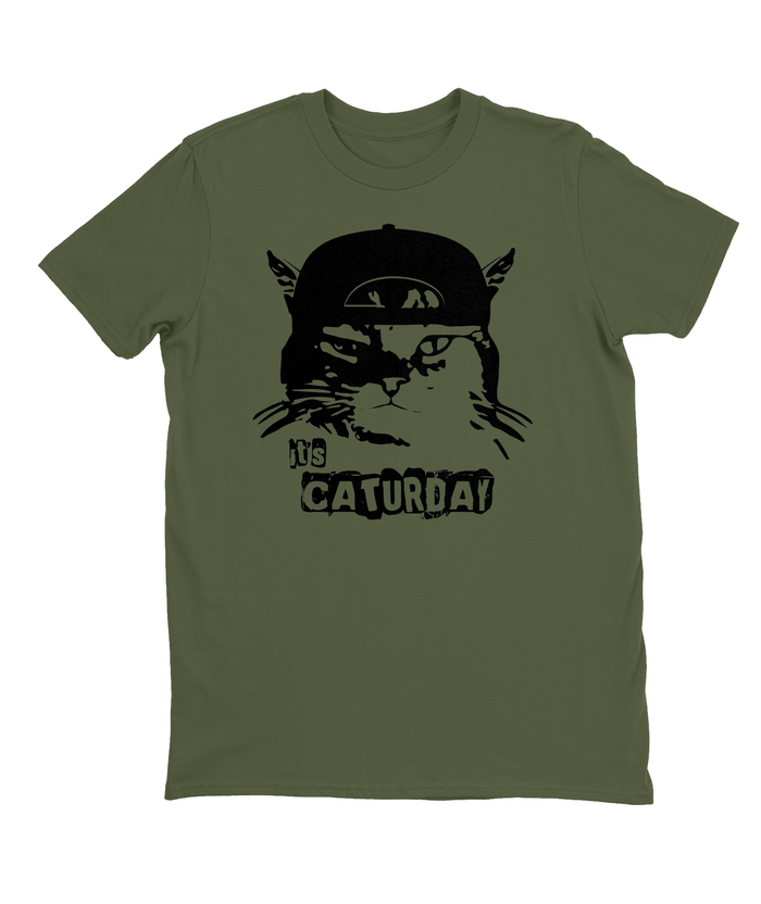 It's Caturday T-shirt Mens Fitted Tee