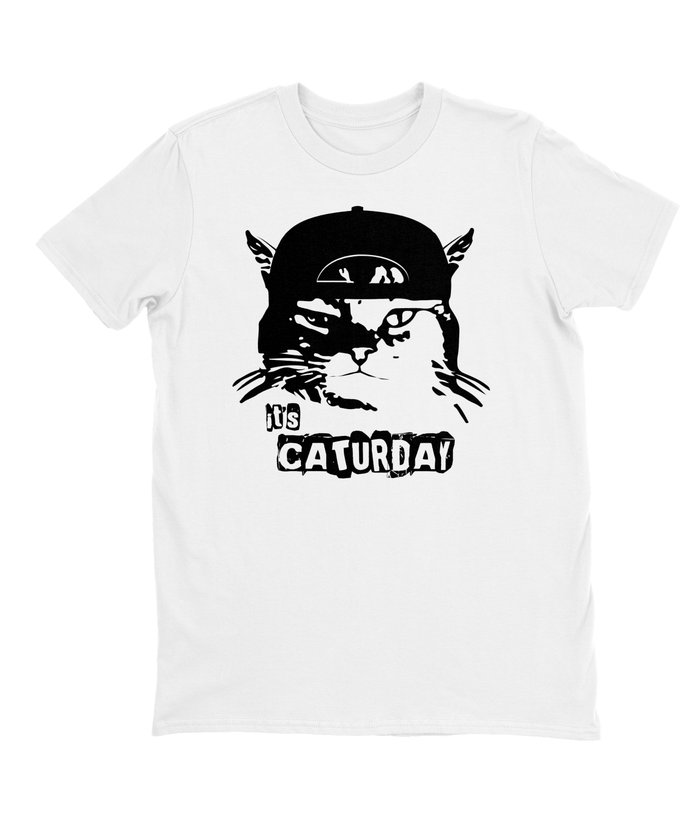 It's Caturday T-shirt Mens Fitted Tee