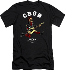 T-Shirt Uomo CBGB Punk Rock Club – Maglietta Originale Con Stampa Di Qualità
