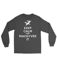 Keep Calm and MacGyver It