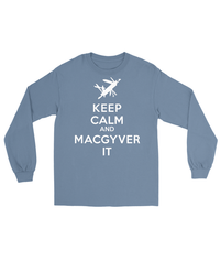 Keep Calm and MacGyver It