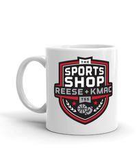 The Sports Shop Radio Mug
