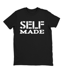 Self-Made T-shirt Mens Fitted Tee