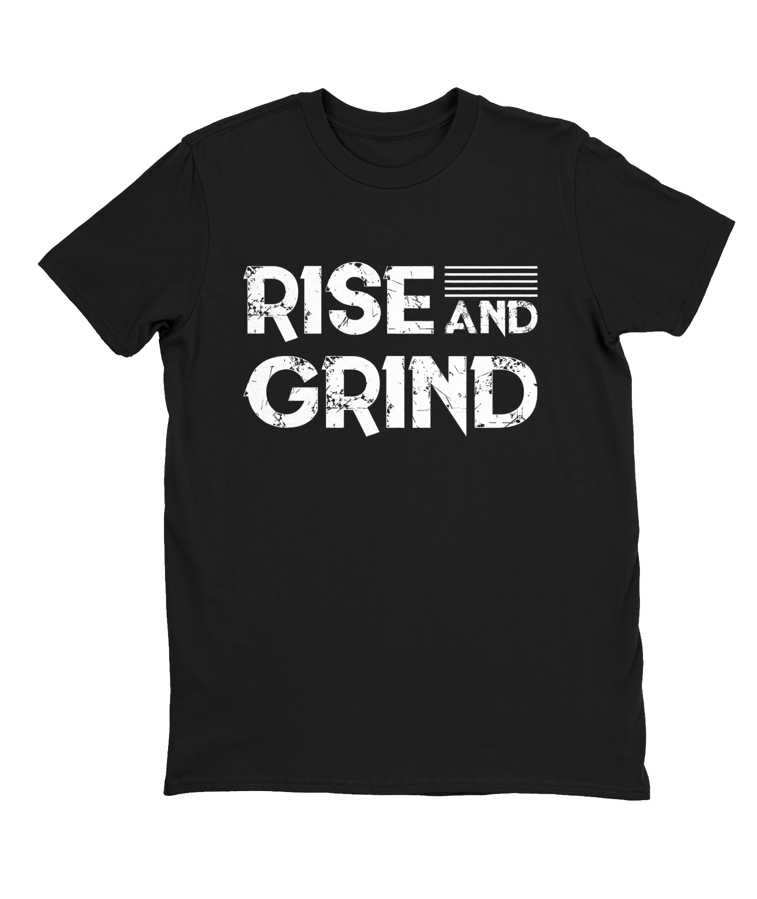 Rise and Grind T-shirt Mens Fitted Tee