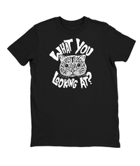 What You Looking At? T-shirt Mens Fitted Tee