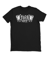 Fuck Off T-shirt Mens Fitted Tee