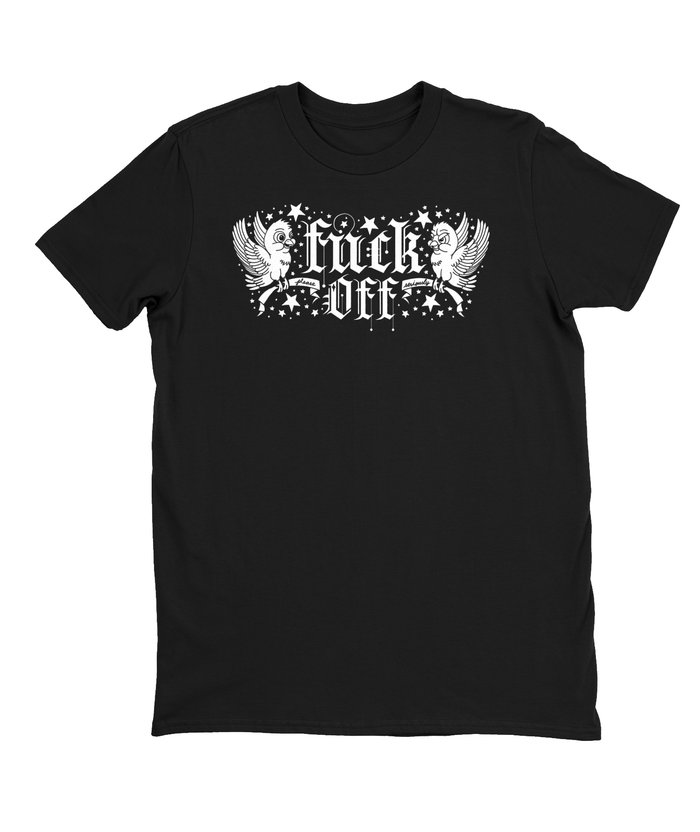 Fuck Off T-shirt Mens Fitted Tee