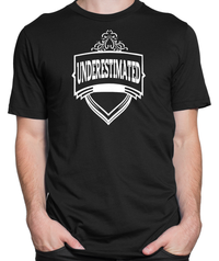 Underestimated T-shirt Mens Fitted Tee