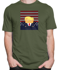 Trump T-shirt Mens Fitted Tee