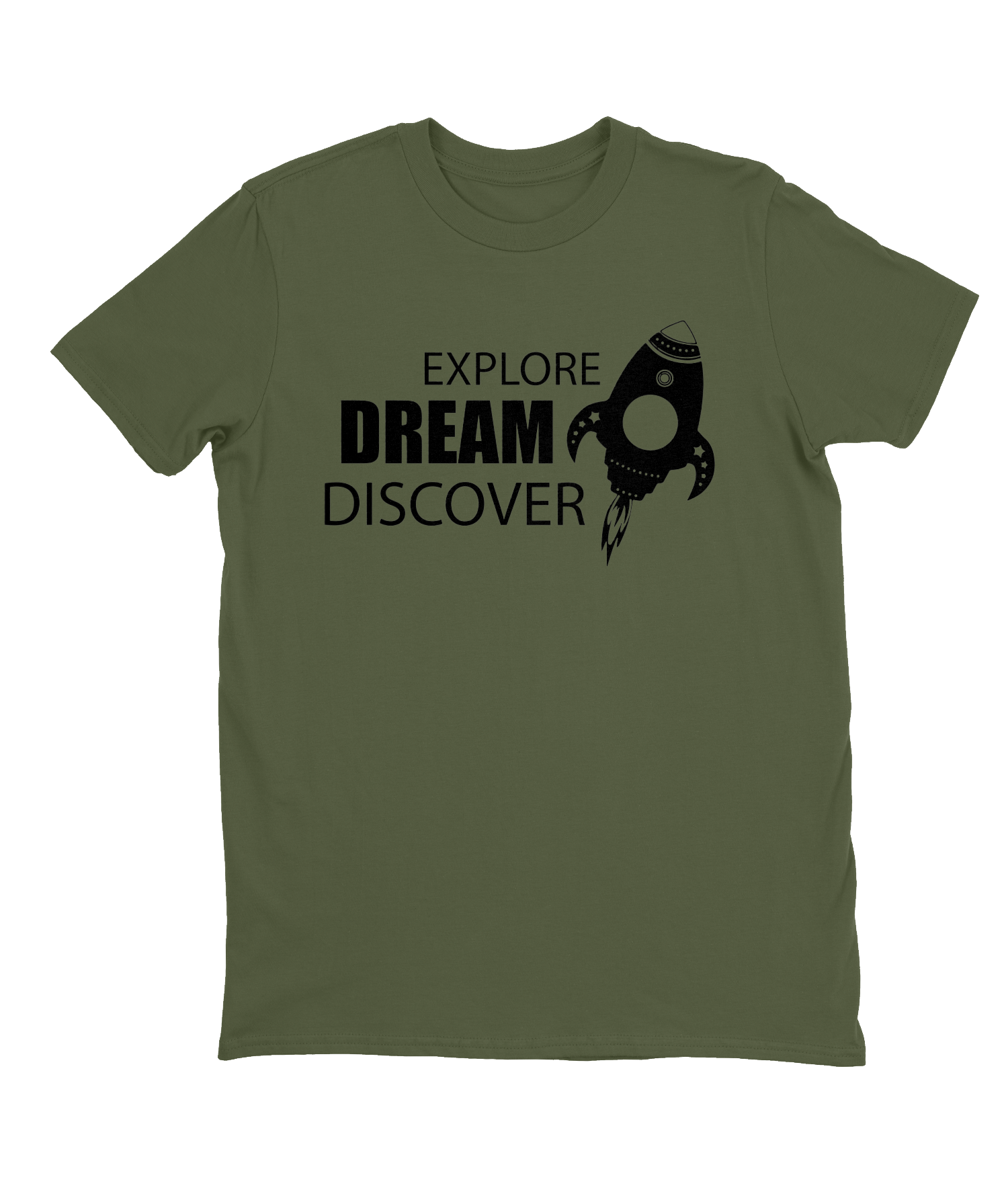 Explore, Dream, Discover T-shirt Mens Fitted Tee