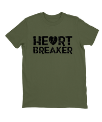 Heart Breaker T-shirt Mens Fitted Tee