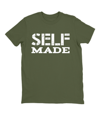 Self-Made T-shirt Mens Fitted Tee