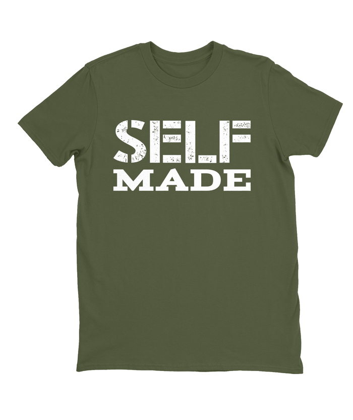 Self-Made T-shirt Mens Fitted Tee