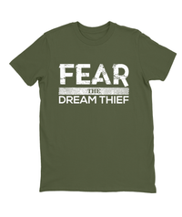 Fear the Dream Thief T-shirt Mens Fitted Tee