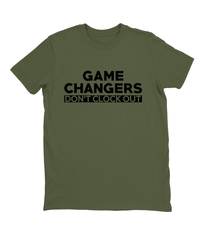 Game Changers T-shirt Mens Fitted Tee