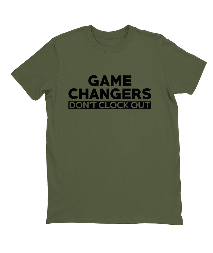 Game Changers T-shirt Mens Fitted Tee