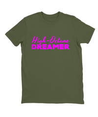 High-Octane Dreamer T-shirt Mens Fitted Tee