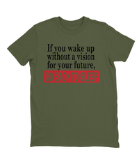 Vision T-shirt Mens Fitted Tee