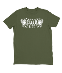 Fuck Off T-shirt Mens Fitted Tee