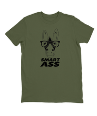 Smart Ass T-shirt Mens Fitted Tee