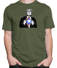 Super Trump T-shirt Mens Fitted Tee