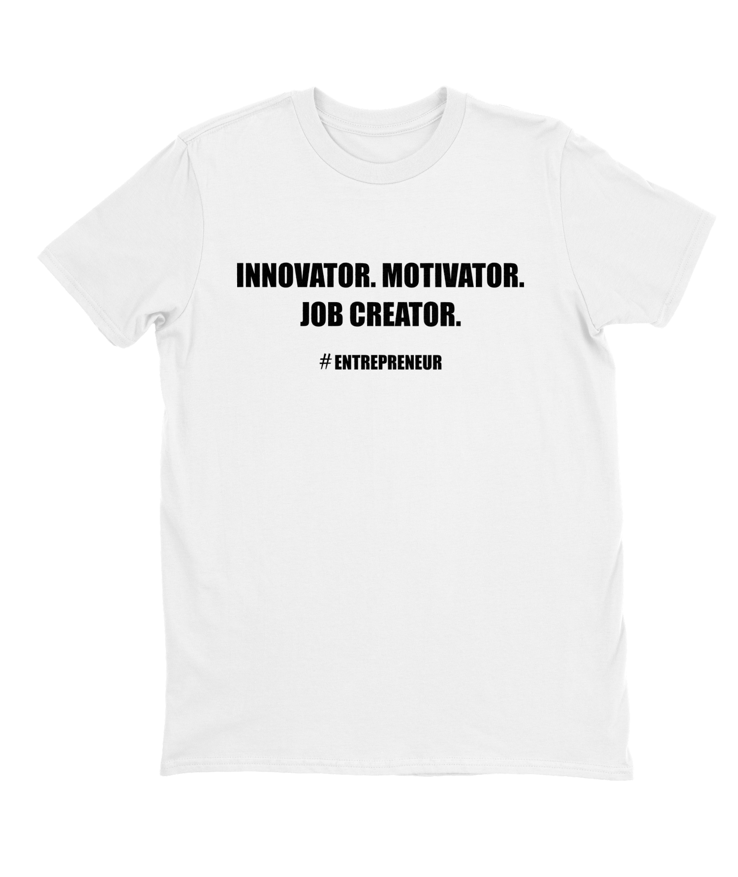 Entrepreneur T-shirt Mens Fitted Tee