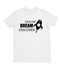 Explore, Dream, Discover T-shirt Mens Fitted Tee