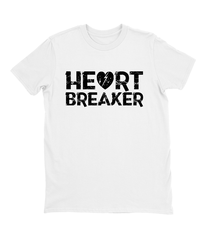 Heart Breaker T-shirt Mens Fitted Tee
