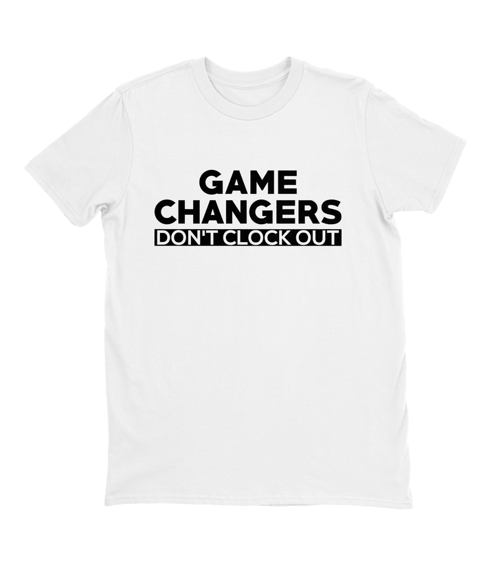 Game Changers T-shirt Mens Fitted Tee