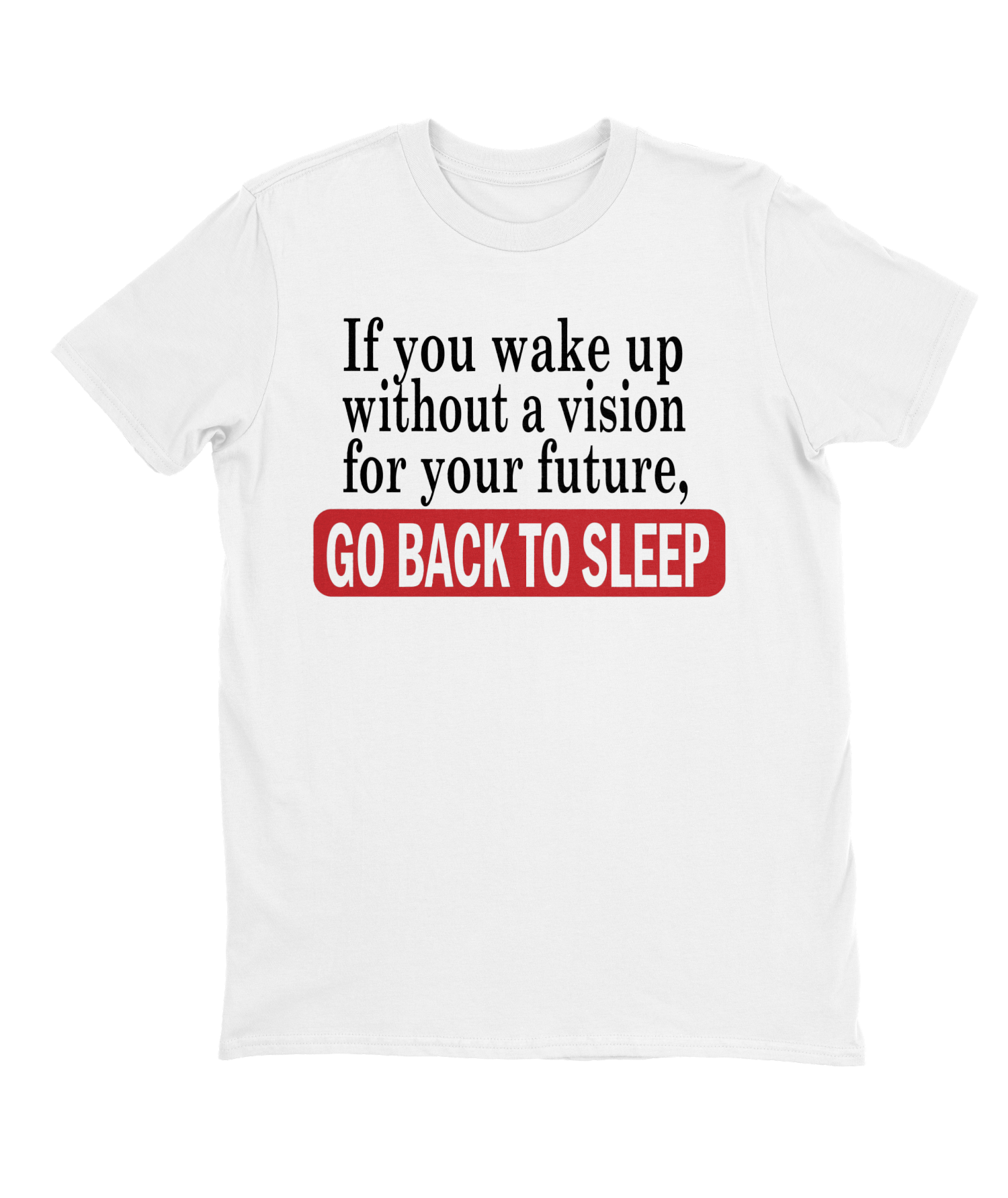 Vision T-shirt Mens Fitted Tee