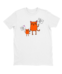 Pussy Power T-shirt Mens Fitted Tee