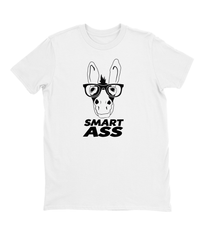 Smart Ass T-shirt Mens Fitted Tee