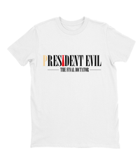 President Evil T-shirt Mens Fitted Tee