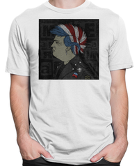Punk Trump T-shirt Mens Fitted Tee