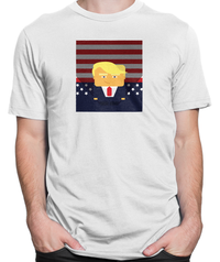 Trump T-shirt Mens Fitted Tee