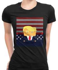 Trump T-Shirt Womens Fitted Tee