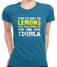 Find Some Tequila T-Shirt Womens Fitted Tee