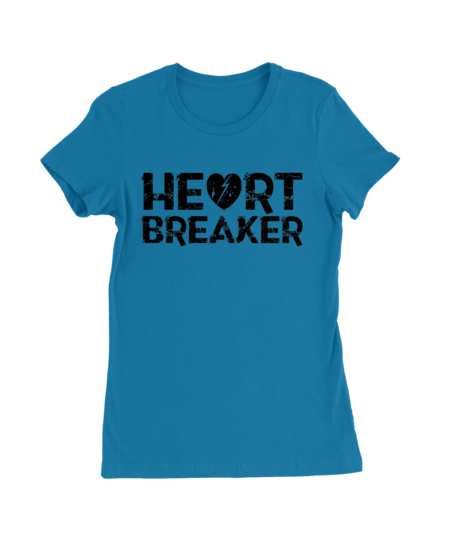 Heart Breaker T-Shirt Womens Fitted Tee
