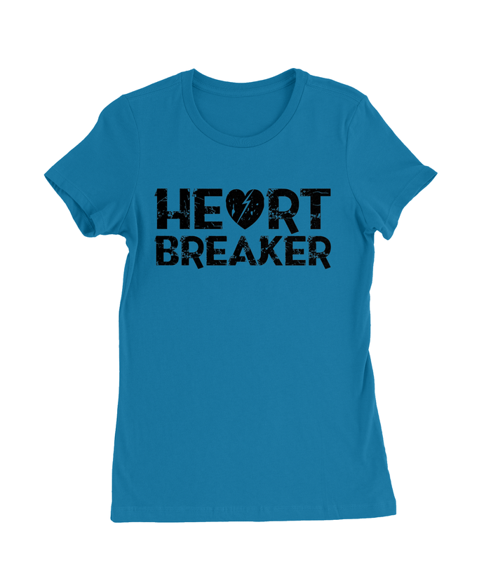 Heart Breaker T-Shirt Womens Fitted Tee