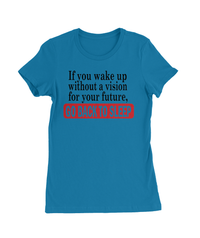 Vision T-Shirt Womens Fitted Tee