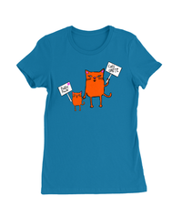 Pussy Power T-Shirt Womens Fitted Tee