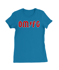 OMFG T-Shirt Womens Fitted Tee