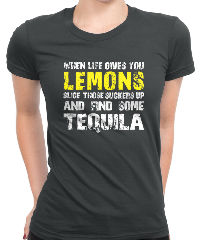 Find Some Tequila T-Shirt Womens Fitted Tee