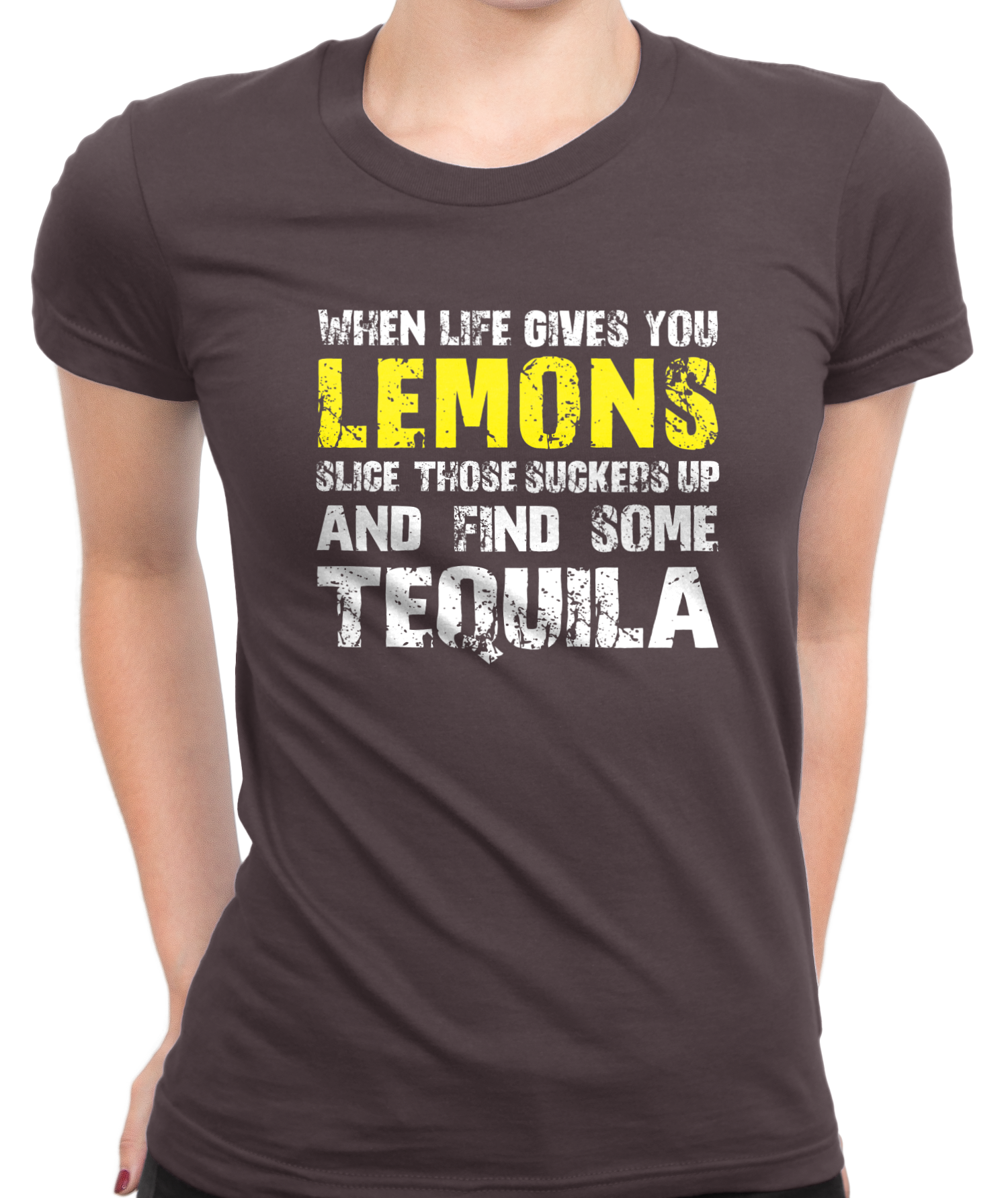 Find Some Tequila T-Shirt Womens Fitted Tee