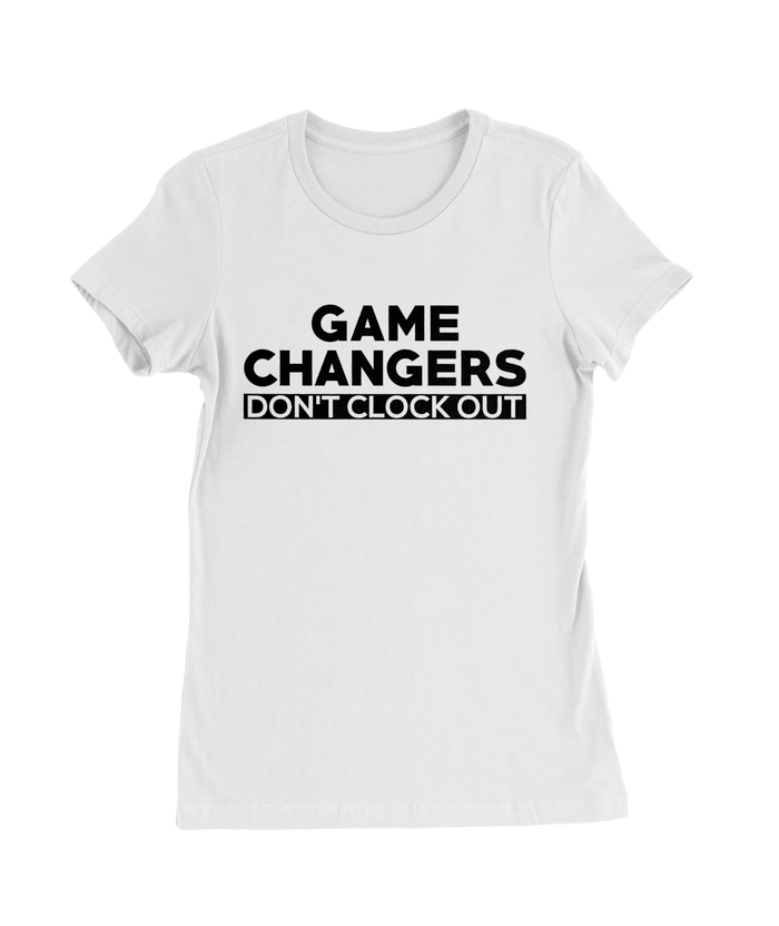 Game Changers T-Shirt Womens Fitted Tee