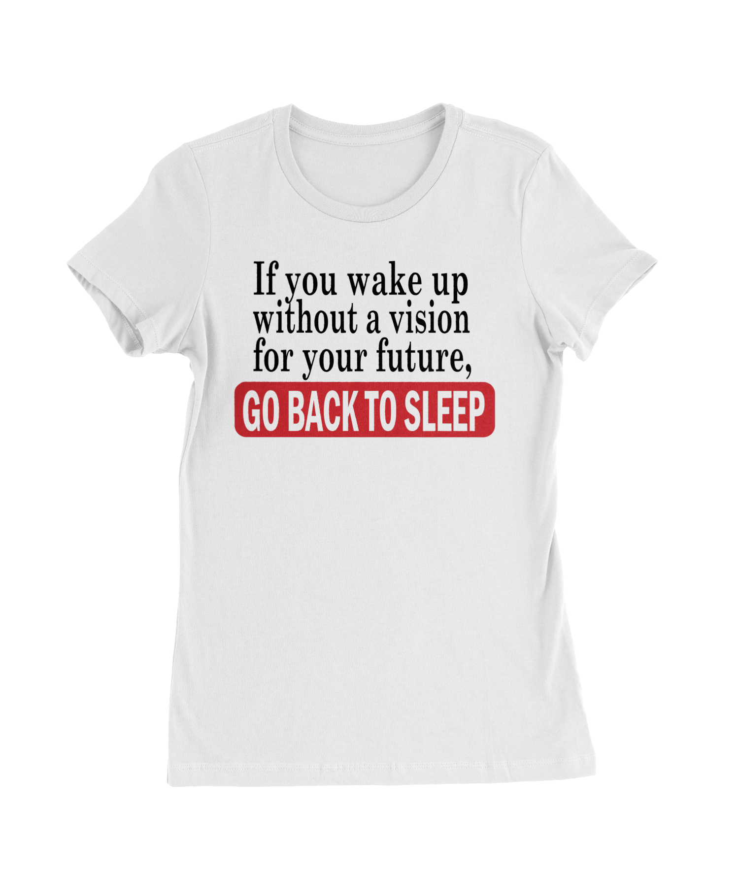 Vision T-Shirt Womens Fitted Tee